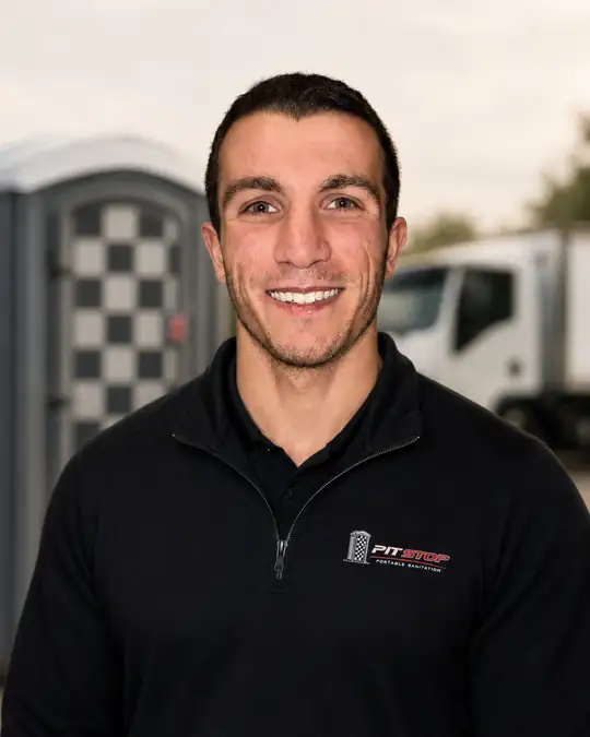 Joseph Libardi, Owner / Founder of Pitstop Portable Sanitation